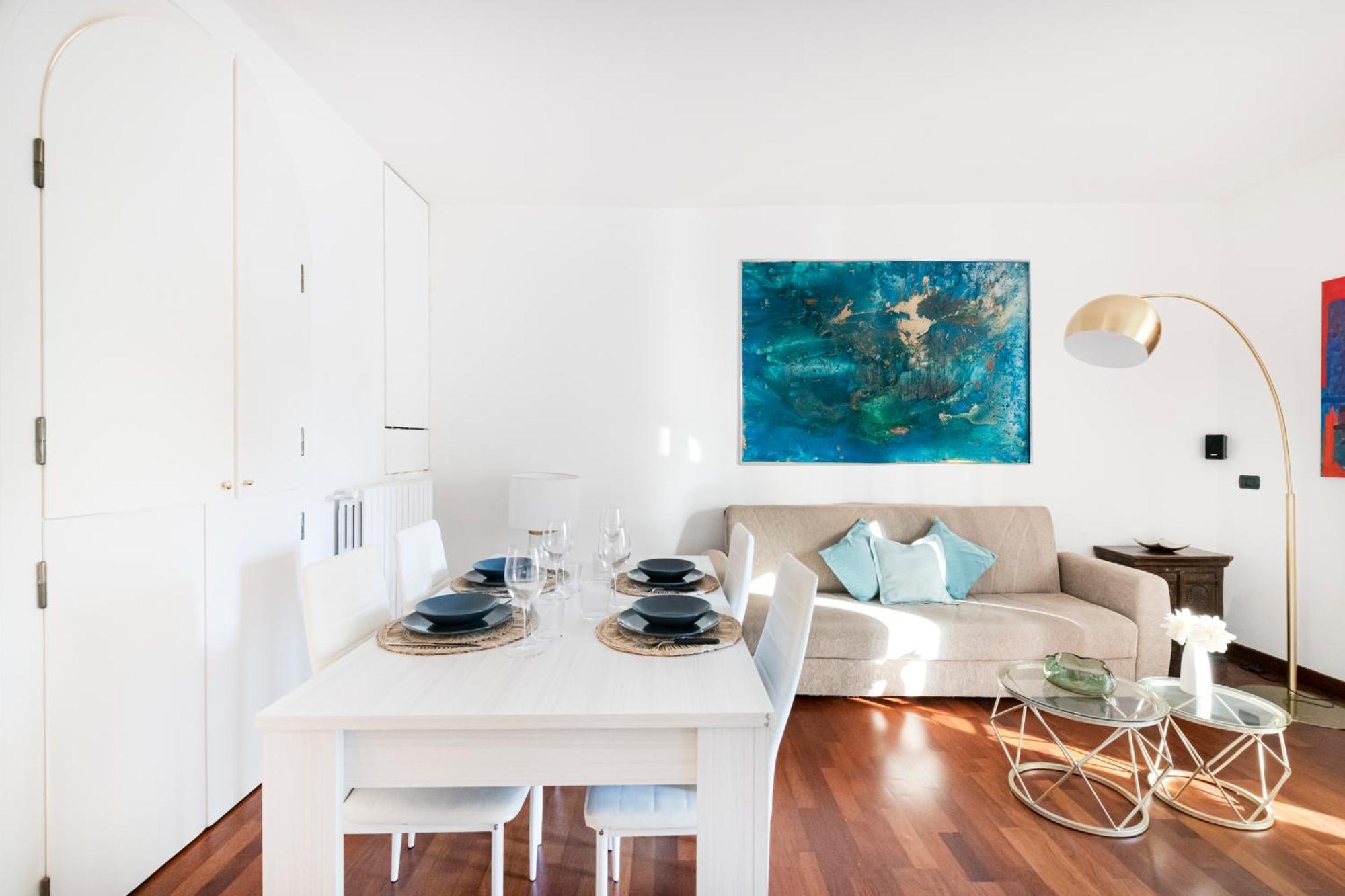 Easylife - Spacious Apartment On The First Floor In The Gae Aulenti Area Мілан Екстер'єр фото