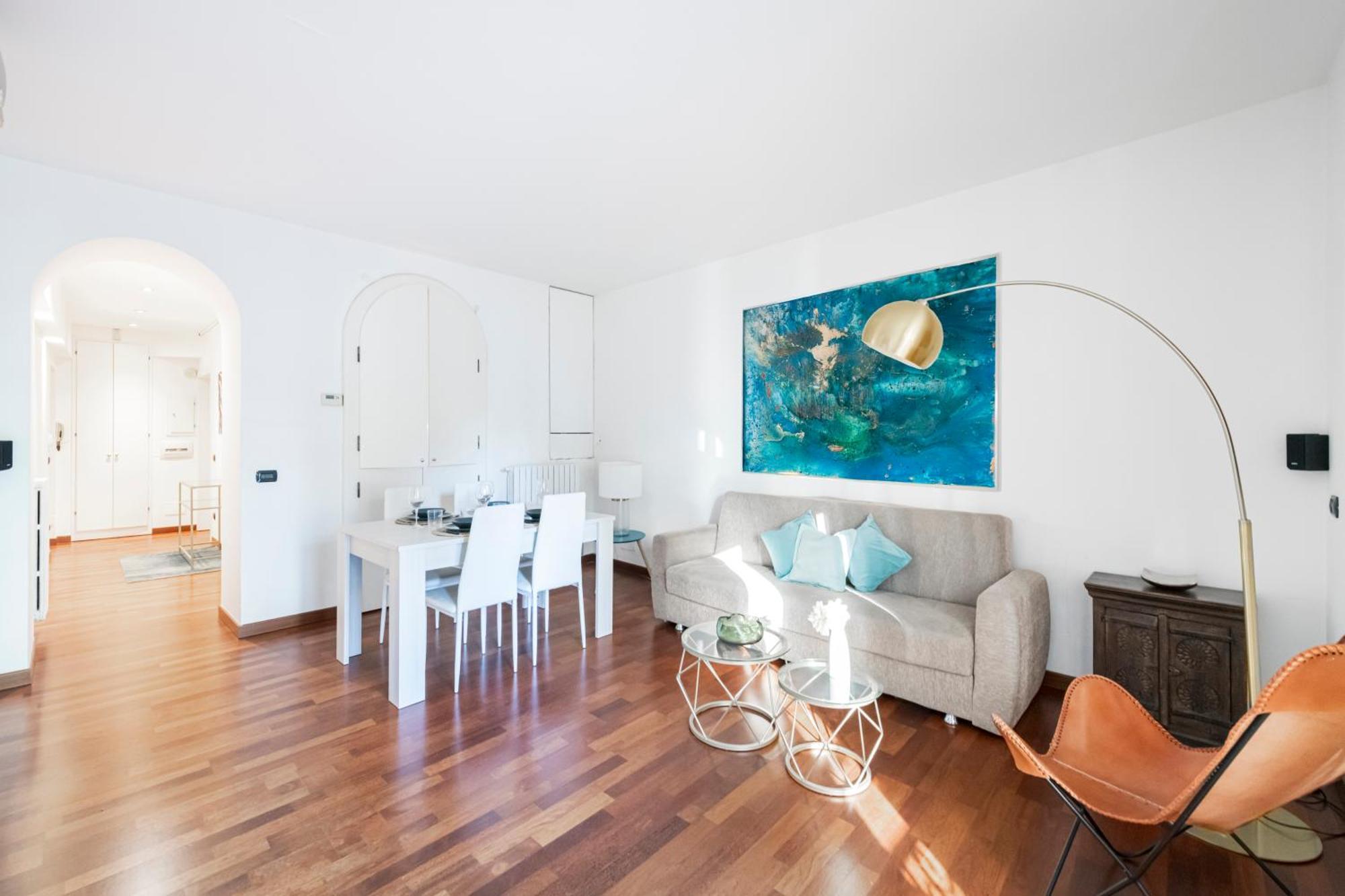 Easylife - Spacious Apartment On The First Floor In The Gae Aulenti Area Мілан Екстер'єр фото
