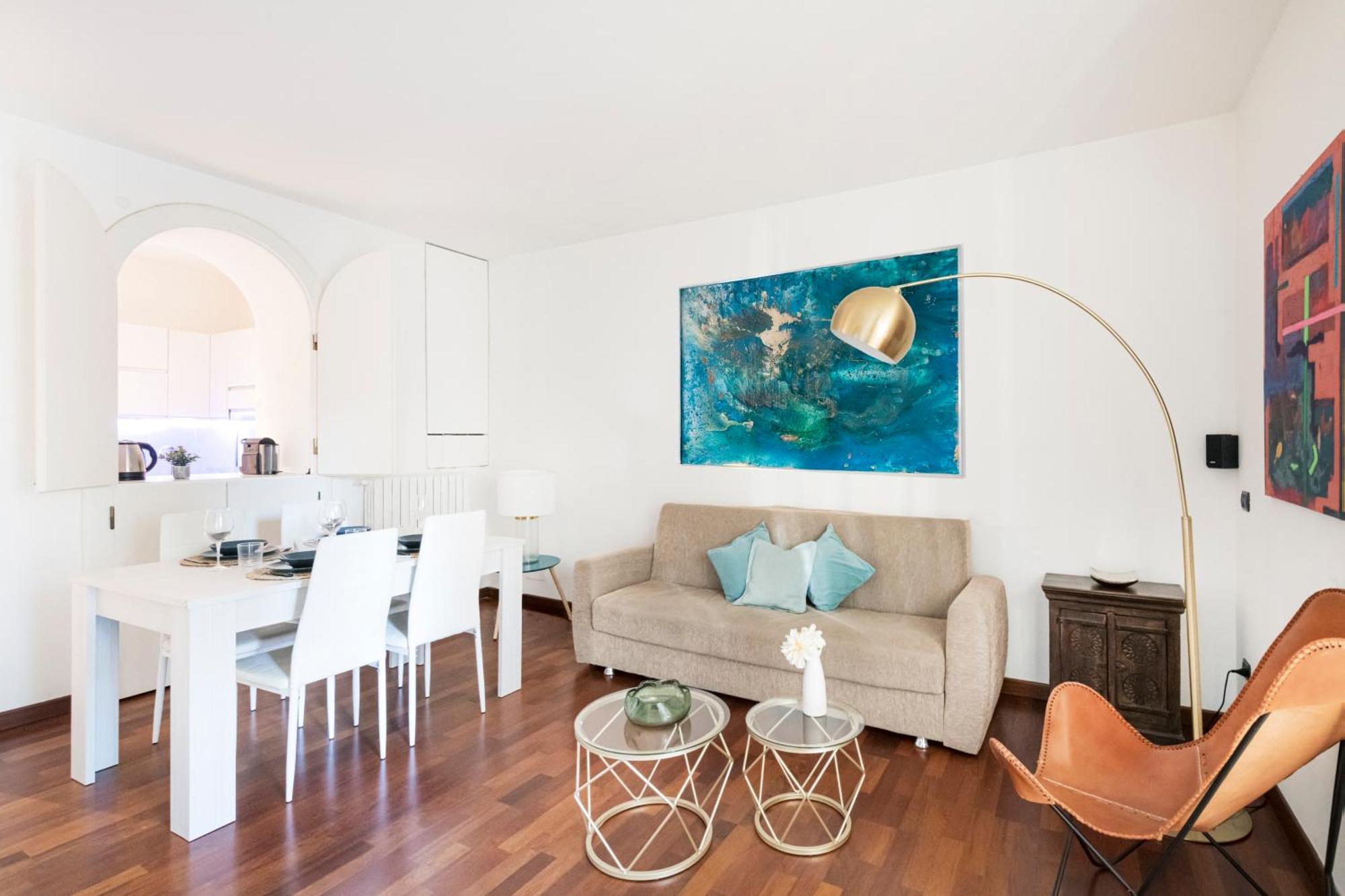 Easylife - Spacious Apartment On The First Floor In The Gae Aulenti Area Мілан Екстер'єр фото